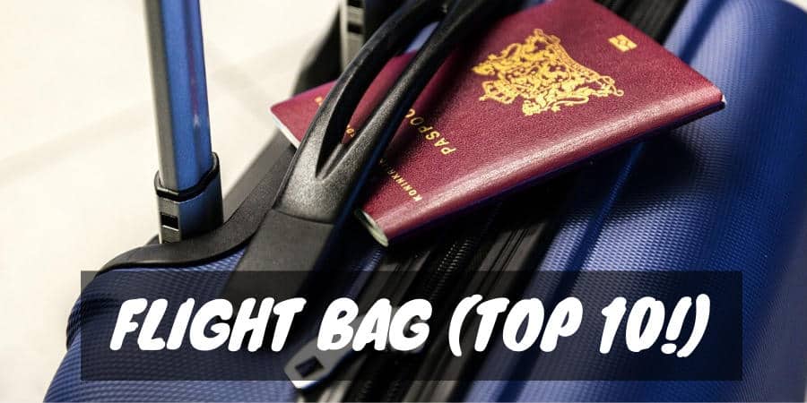 student flight bag